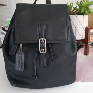 Vintage Coach Legacy Leather Backpack